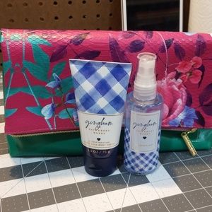 Bath and body gift set